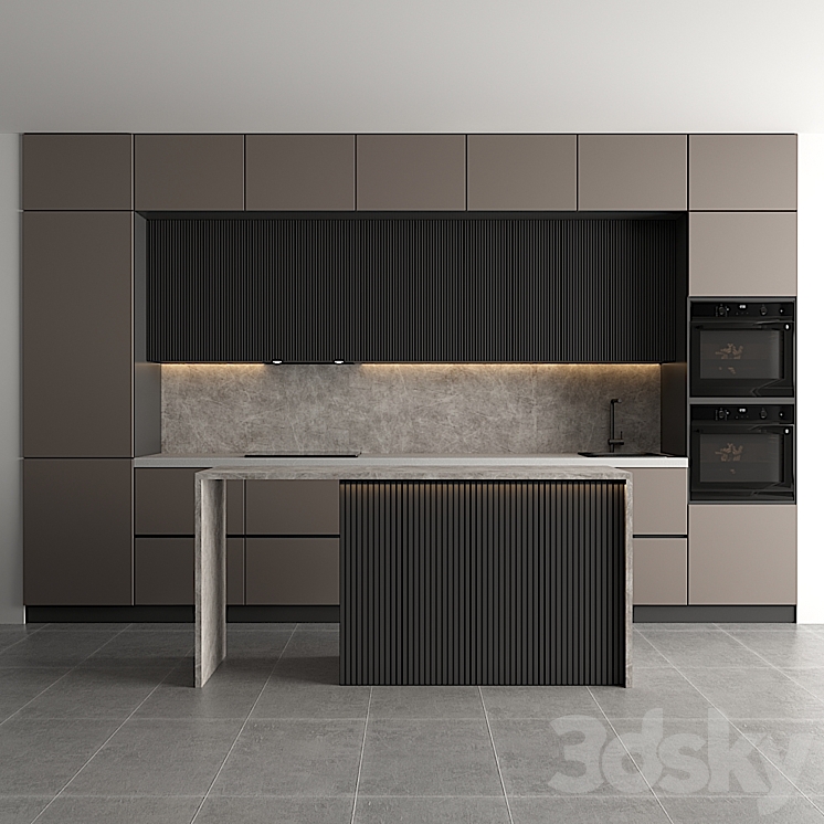 kitchen 3DS Max - thumbnail 1