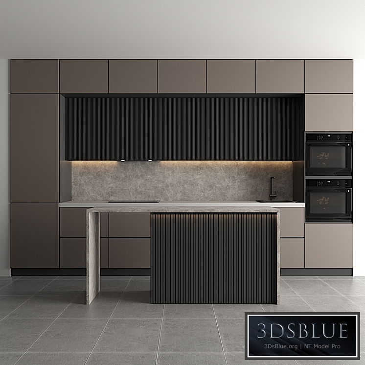 kitchen 3DS Max - thumbnail 3