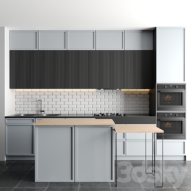 kitchen 3DSMax File - thumbnail 1