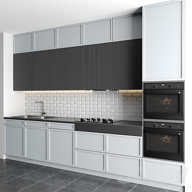 kitchen 3DSMax File - thumbnail 2