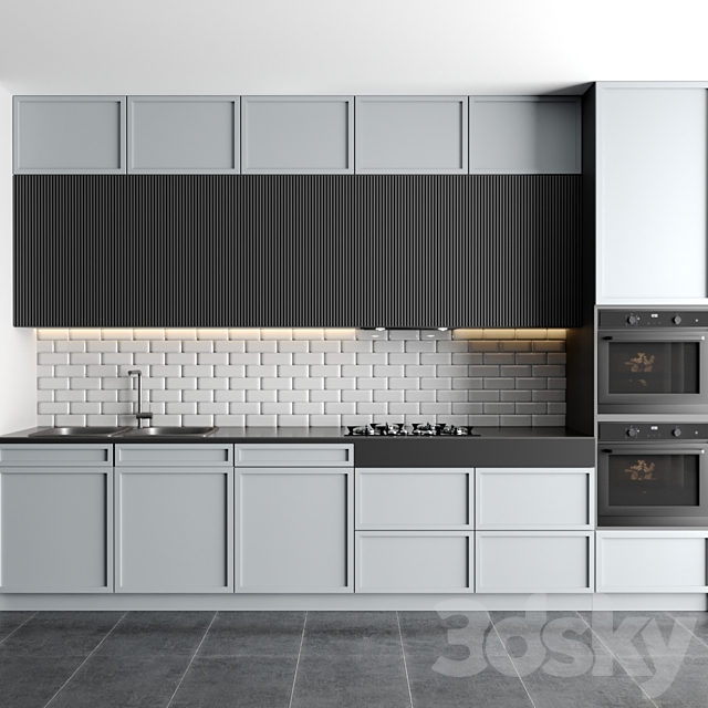 kitchen 3DSMax File - thumbnail 3