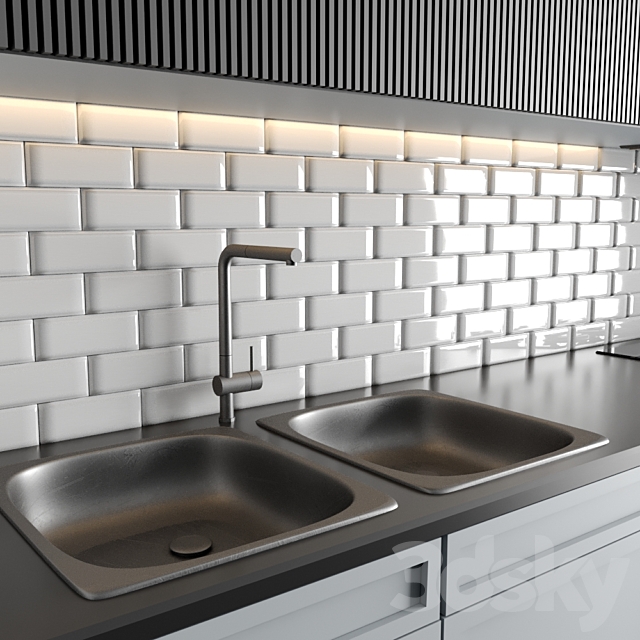 kitchen 3DSMax File - thumbnail 4