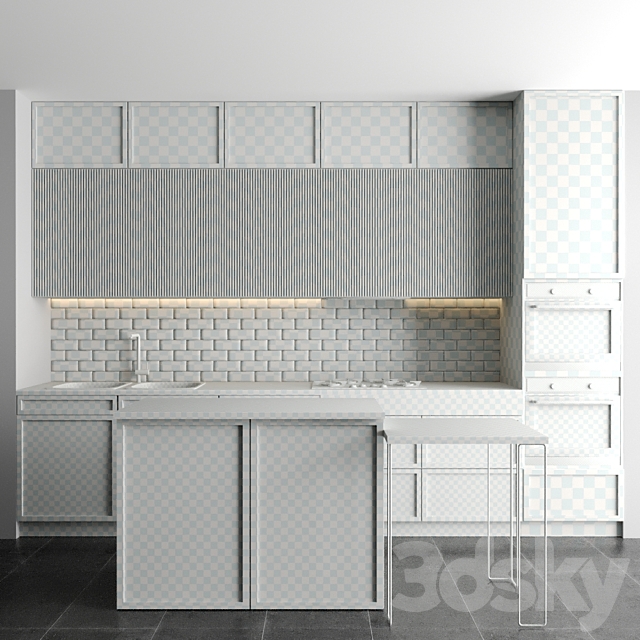 kitchen 3DSMax File - thumbnail 5