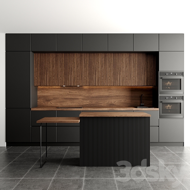 kitchen 3DSMax File - thumbnail 1