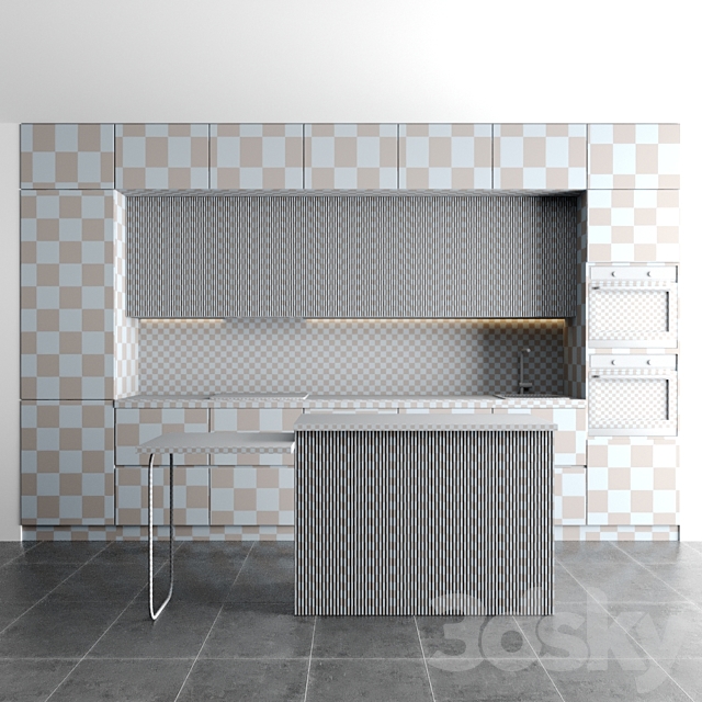 kitchen 3DSMax File - thumbnail 4