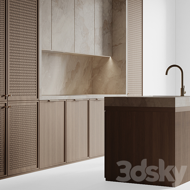 kitchen 40 3ds Max - thumbnail 3