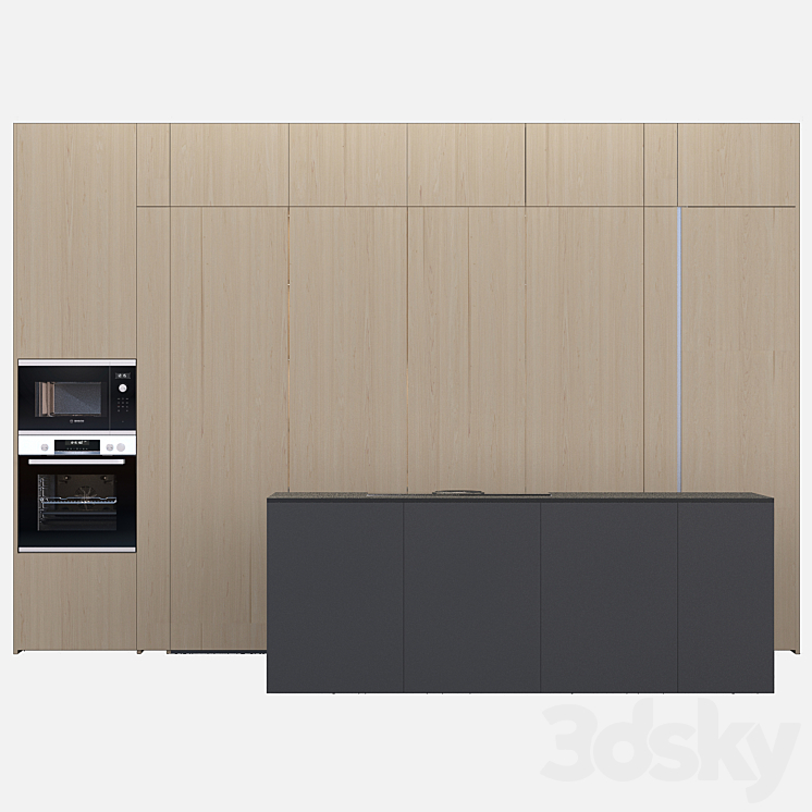 Kitchen 41 3DS Max - thumbnail 2