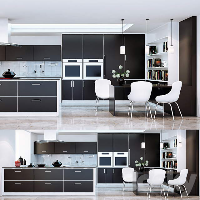 KITCHEN 5 3DSMax File - thumbnail 1