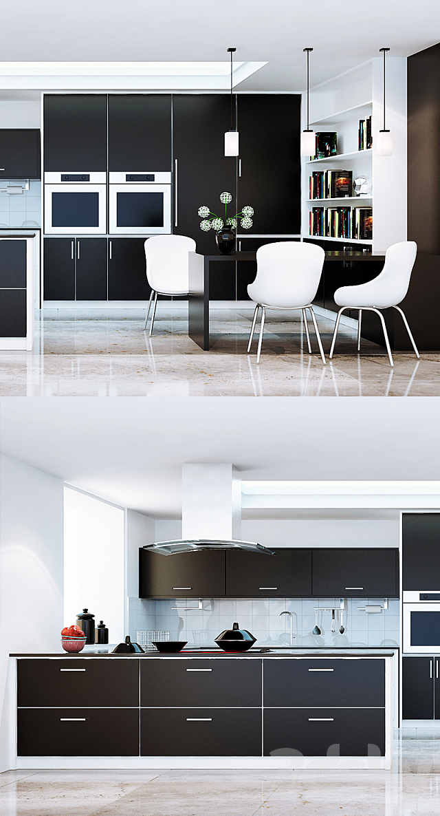 KITCHEN 5 3DSMax File - thumbnail 2