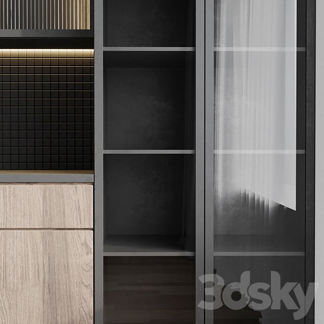 Kitchen 5 3DSMax File - thumbnail 2