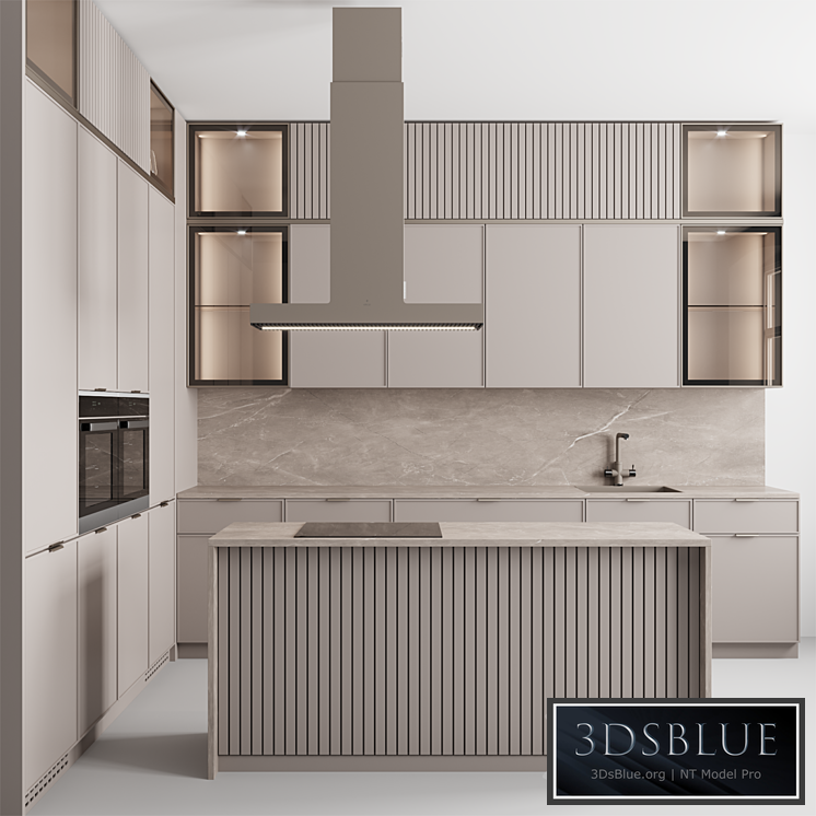 Kitchen ?63 VRay 3DS Max - thumbnail 3