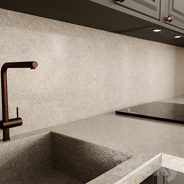 kitchen 71 3DSMax File - thumbnail 3