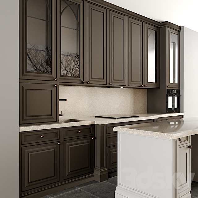 kitchen 71 3DSMax File - thumbnail 4