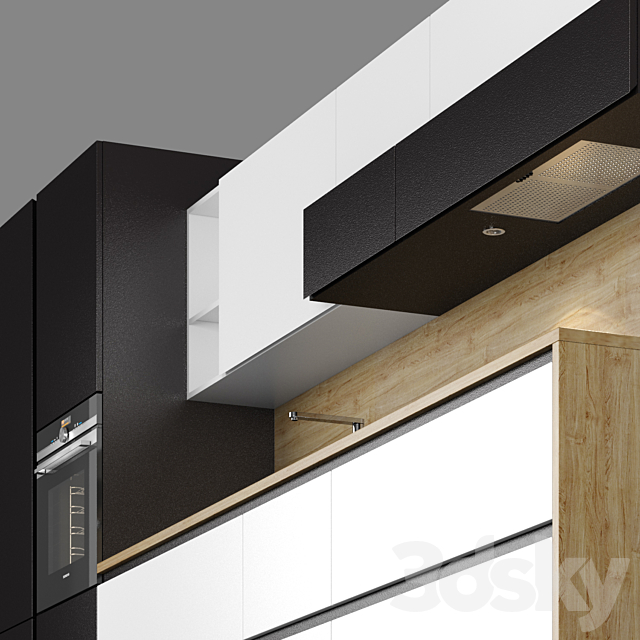 Kitchen arredo 3DS Max Model - thumbnail 4