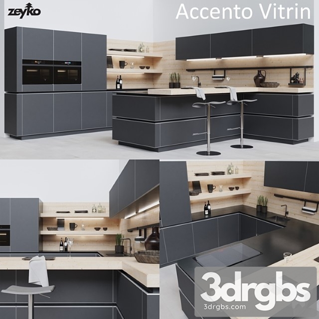 Accento Vitrin Zeyko 3dsmax Download - thumbnail 1