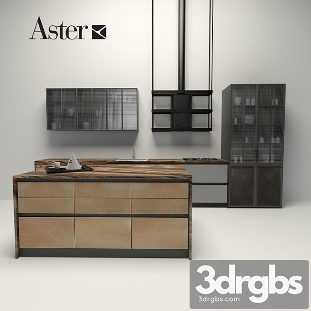 Aster Factory 1 3dsmax Download - thumbnail 1