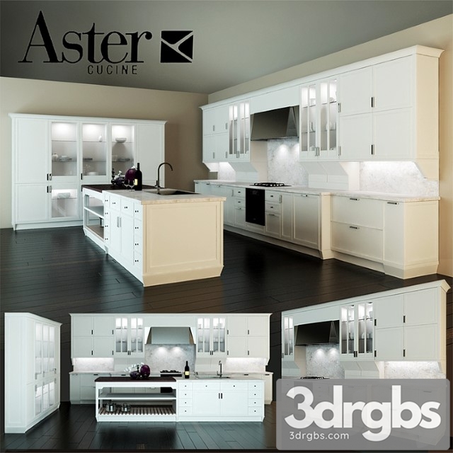 Aster – laccati.avenue 3dsmax Download - thumbnail 1