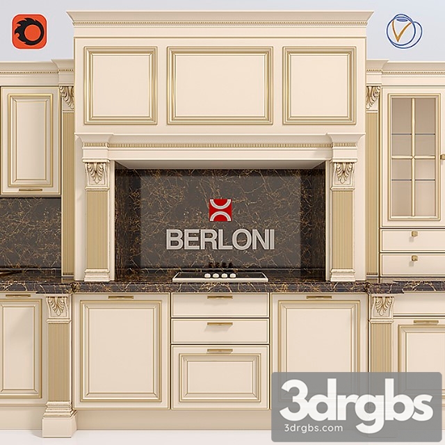 Berloni Gran Gala 2 3dsmax Download - thumbnail 1