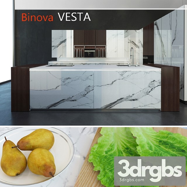 Binova vesta 3dsmax Download - thumbnail 1