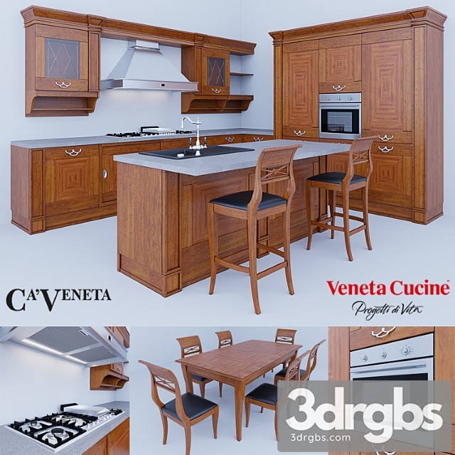 Ca Veneta 3dsmax Download - thumbnail 1