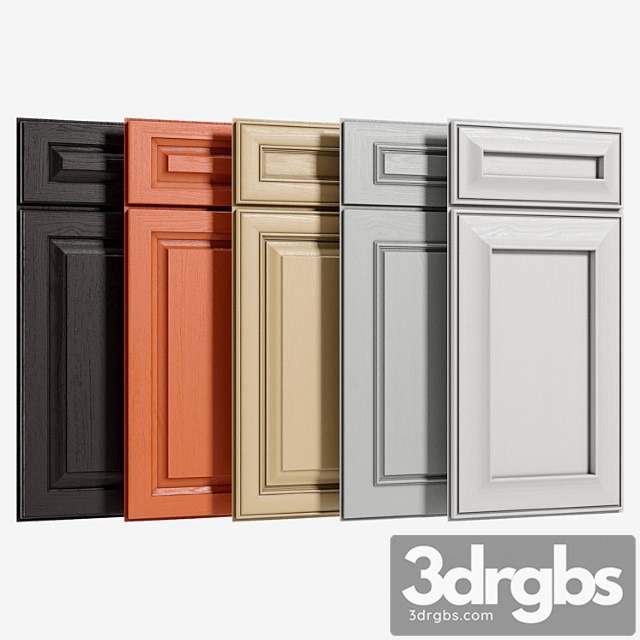 Cabinet doors set 2 3dsmax Download - thumbnail 1