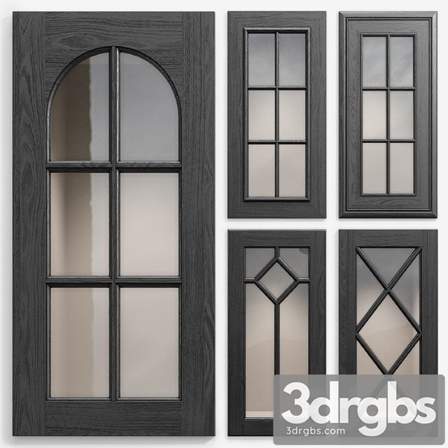 Cabinet doors set 5 3dsmax Download - thumbnail 1