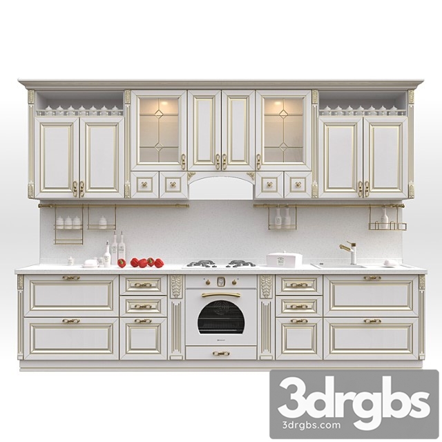 Elana Kitchen 3dsmax Download - thumbnail 1