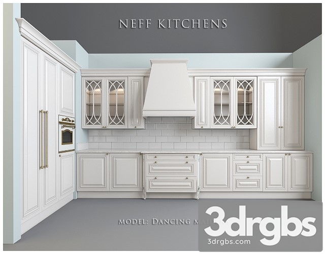 Factory Neff Kitchens 3dsmax Download - thumbnail 1