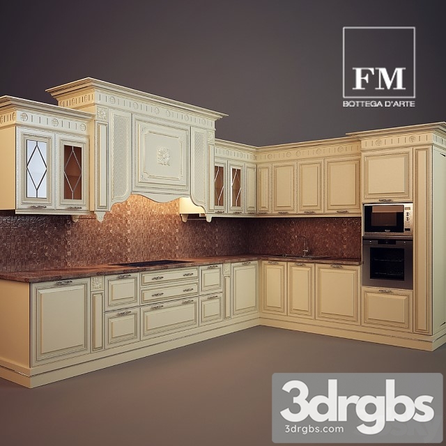 Firenze FM Bottega Arte 3dsmax Download - thumbnail 1