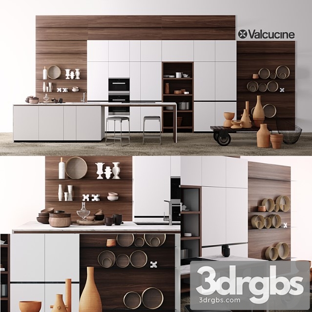 Forma Mentis Kitchen Valcucine 2 3dsmax Download - thumbnail 1