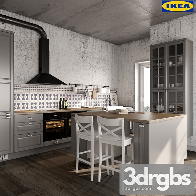 Ikea bodbyn 3dsmax Download - thumbnail 1