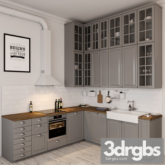 Ikea bodbyn_2 3dsmax Download - thumbnail 1