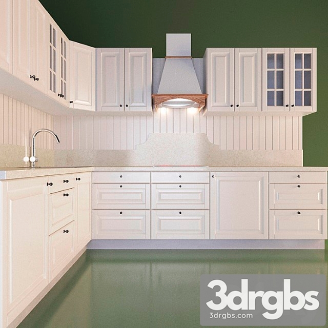 Ikea Kitchen 4 3dsmax Download - thumbnail 1