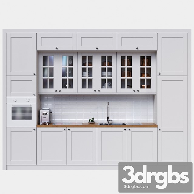 Ikea laxarby 3dsmax Download - thumbnail 1