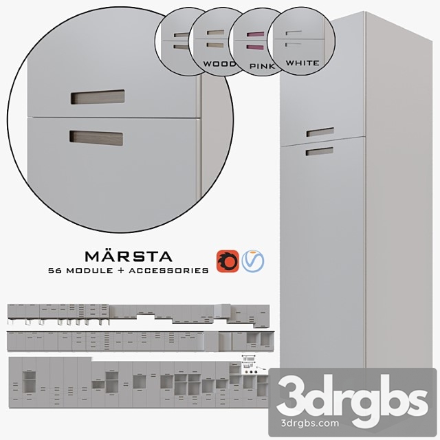 Ikea märsta 3dsmax Download - thumbnail 1