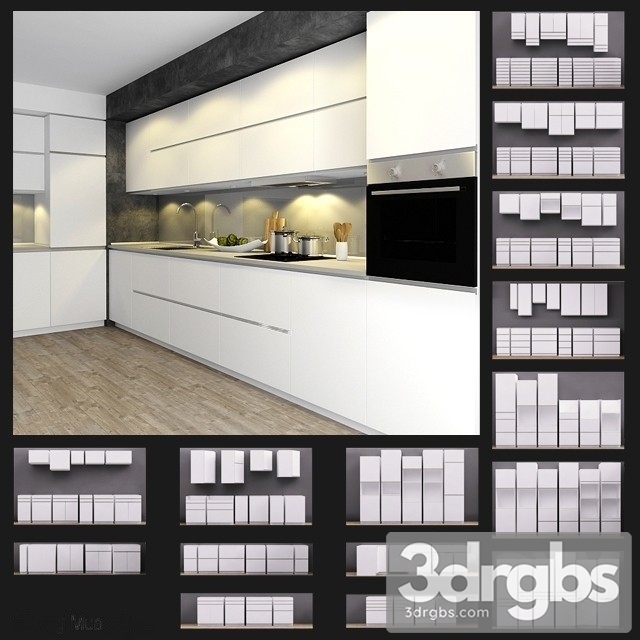 Ikea Metod Nodsta 3dsmax Download - thumbnail 1