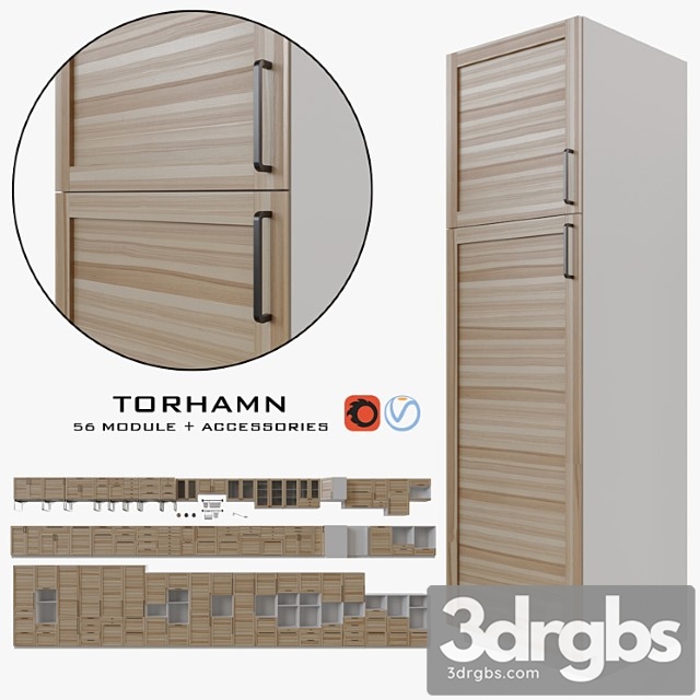 Ikea torhamn 3dsmax Download - thumbnail 1