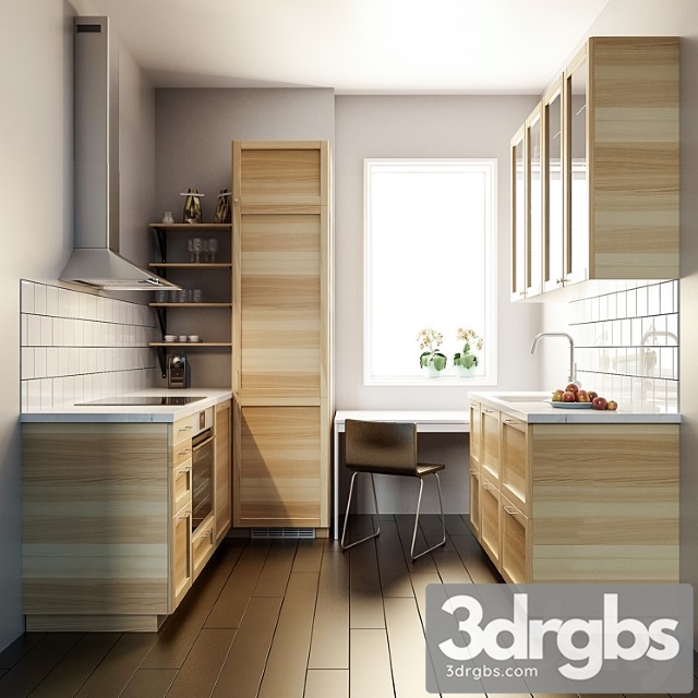 IKEA Torhemn Kitchen 3dsmax Download - thumbnail 1