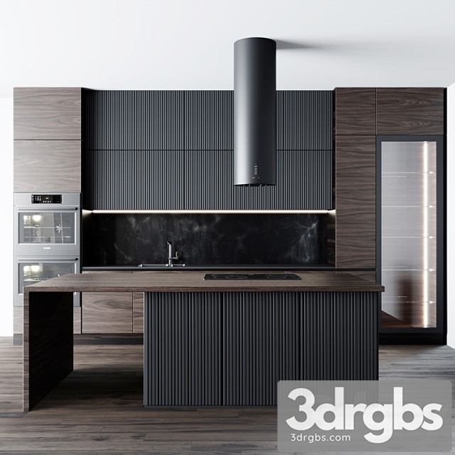 Kitchen 01 40 3dsmax Download - thumbnail 1