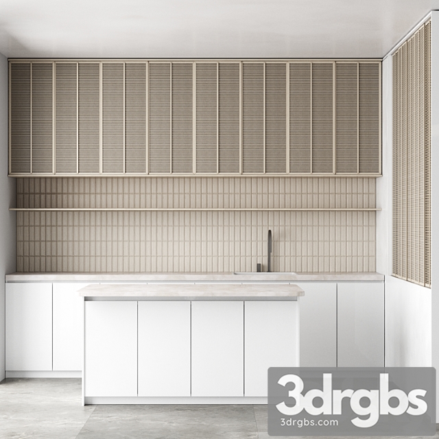 Kitchen 03 22 3dsmax Download - thumbnail 1