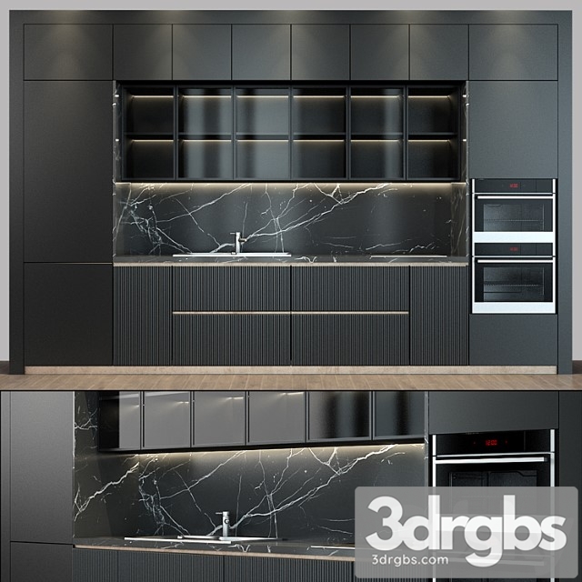 Kitchen 031 3dsmax Download - thumbnail 1