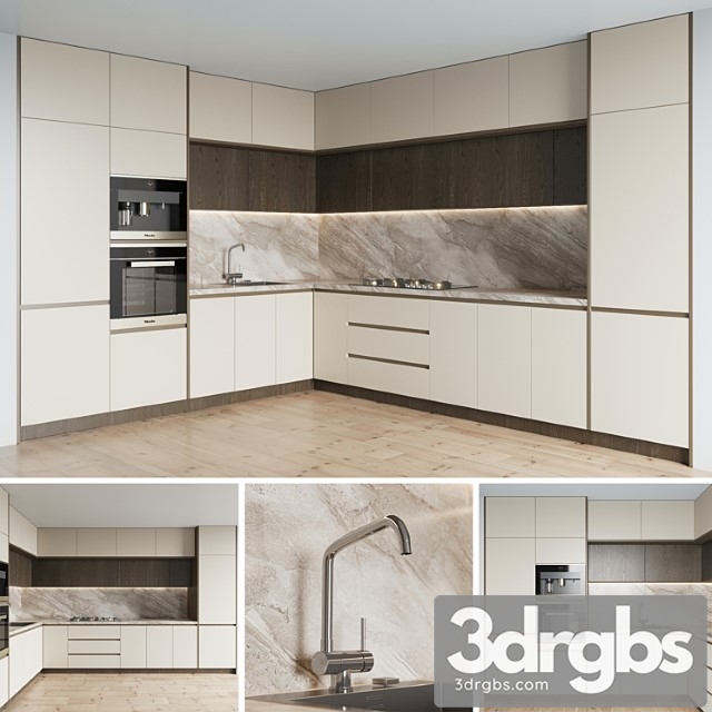 Kitchen 042 3 3dsmax Download - thumbnail 1