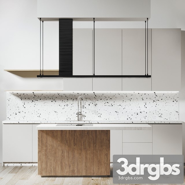 Kitchen 046 3dsmax Download - thumbnail 1