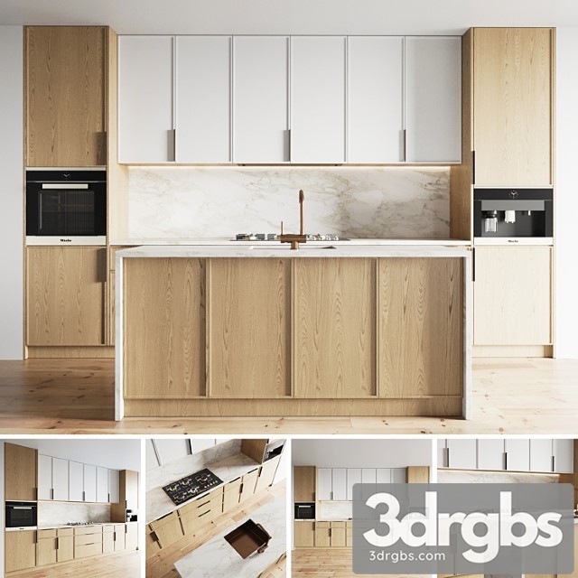 Kitchen 049 3dsmax Download - thumbnail 1