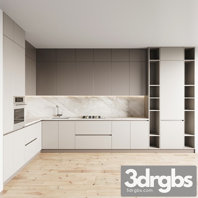 Kitchen 061 3dsmax Download - thumbnail 1