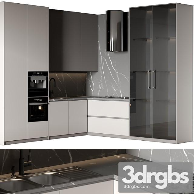 Kitchen 11 22 3dsmax Download - thumbnail 1