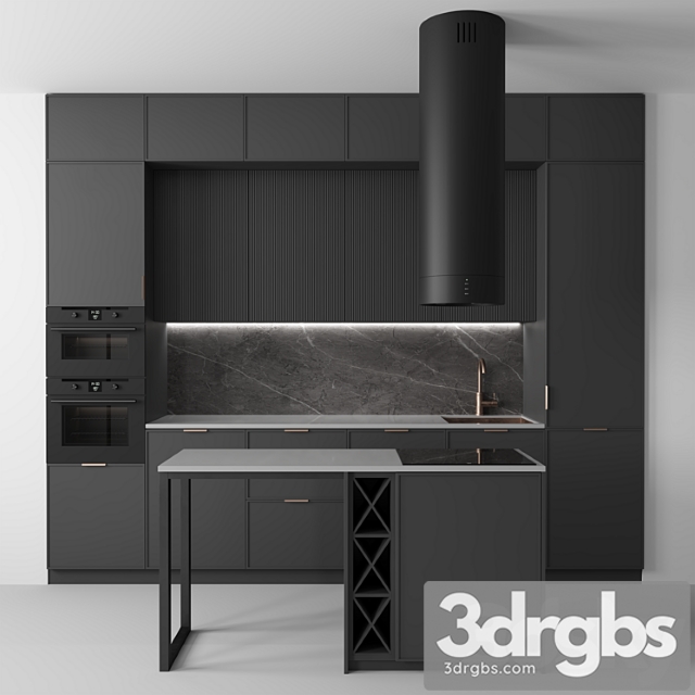 Kitchen 11 8 3dsmax Download - thumbnail 1