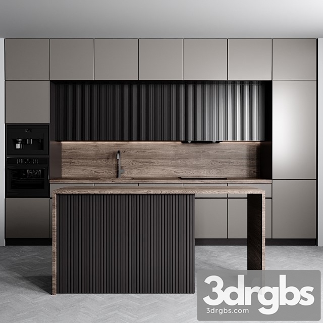 Kitchen 115 3dsmax Download - thumbnail 1