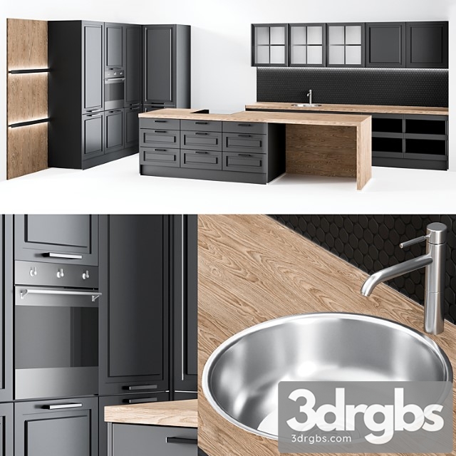 Kitchen 12 3dsmax Download - thumbnail 1