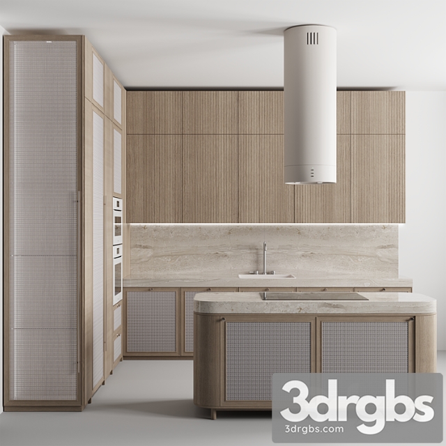 Kitchen 140 4 3dsmax Download - thumbnail 1